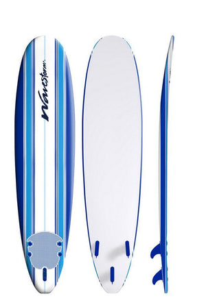 8'0 Wavestorm Soft Top Surfboard - Rider Shack