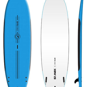 9'0 SSR Max Storm Blade Softtop Surfboard - Rider Shack