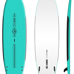 9'0 SSR Max Storm Blade Softtop Surfboard - Rider Shack