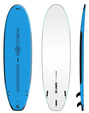 9'0 SSR Max Storm Blade Softtop Surfboard - Rider Shack