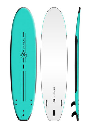 9'0 SSR Storm Blade Softtop Surfboard - Rider Shack