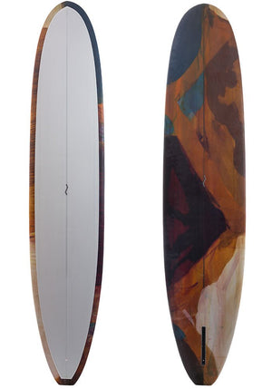 9'3 Lewis Lincoln Log Longboard Surfboard - Rider Shack