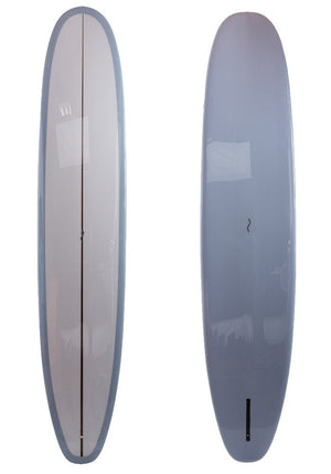 9'6 Lewis Lockwood Log Surfboard - Rider Shack