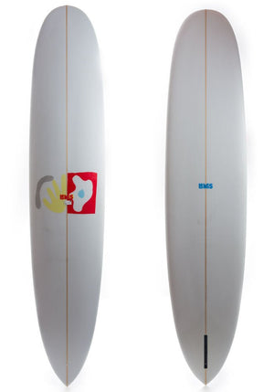 9'7 Lewis Pin Longboard Surfboard - Rider Shack