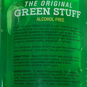 Aloe Gator 8oz Green Stuff Aloe Vera Gel - Rider Shack