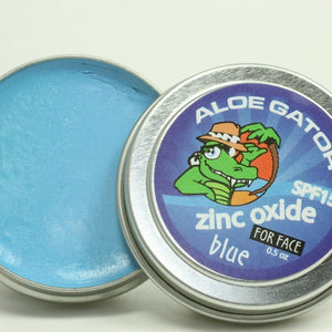 Aloe Gator Colored Zinc Oxide Tin - Rider Shack