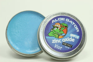 Aloe Gator Colored Zinc Oxide Tin - Rider Shack