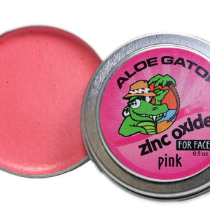 Aloe Gator Colored Zinc Oxide Tin - Rider Shack