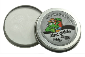 Aloe Gator Colored Zinc Oxide Tin - Rider Shack