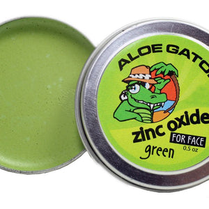 Aloe Gator Colored Zinc Oxide Tin - Rider Shack