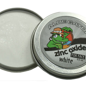 Aloe Gator Colored Zinc Oxide Tin - Rider Shack