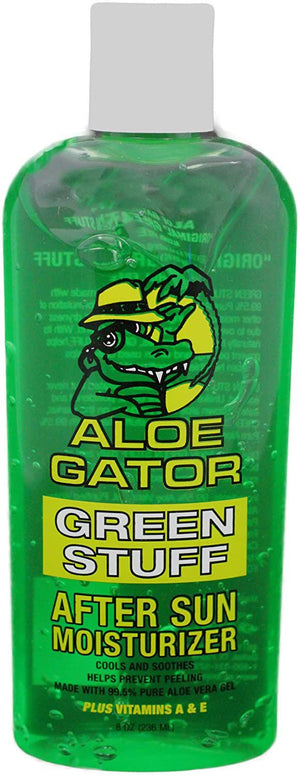 Aloe Gator Green Stuff 4oz Aloe Vera Gel - Rider Shack