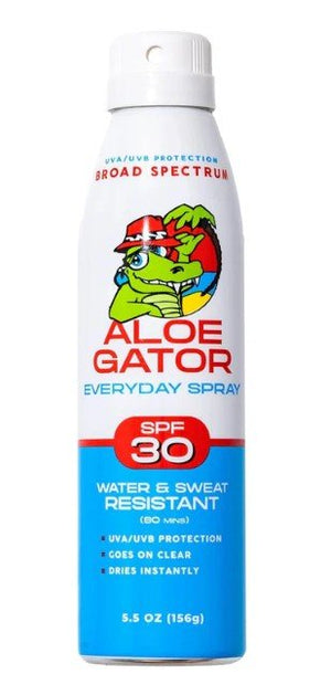 Aloe Gator SPF 30 Spray on Sunscreen - Rider Shack