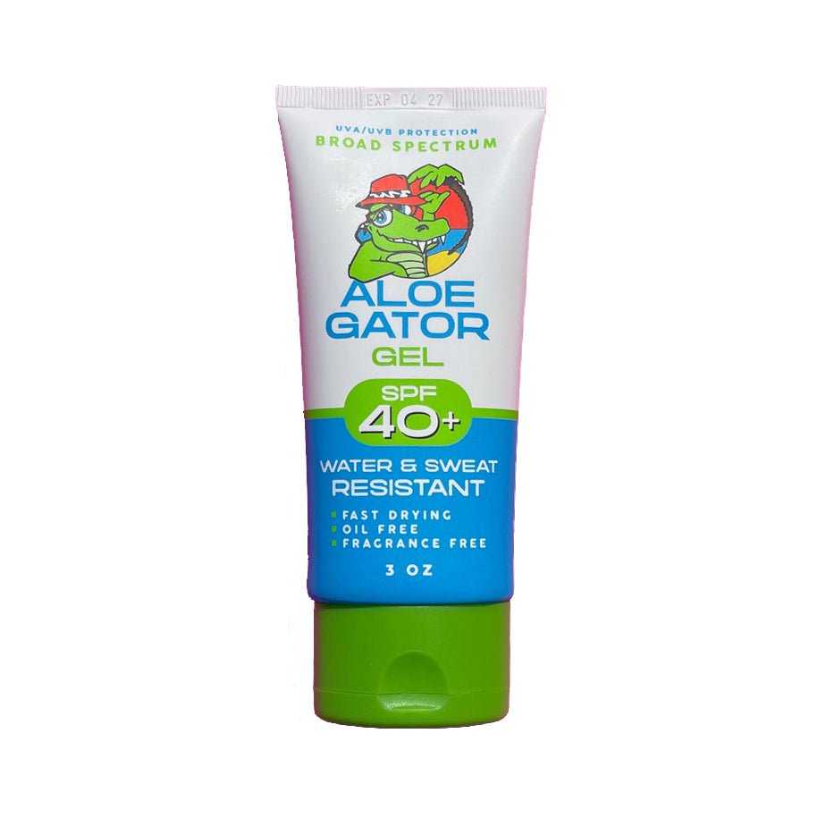 Aloe Gator SPF 40 3oz Gel Sunscreen - Rider Shack
