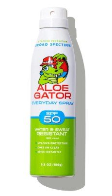 Aloe Gator SPF 50 Spray on Sunscreen - Rider Shack