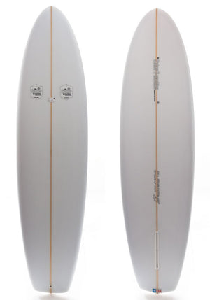 Anderson 7'0 Stoker V Machine "Crystal Ship" Surfboard - Rider Shack