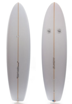 Anderson 7'2 Stoker V Machine "Crystal Ship" Surfboard - Rider Shack