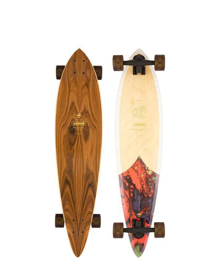 Arbor Groundswell Fish 37" Complete Skateboard - Rider Shack