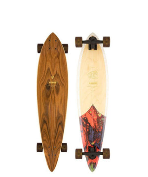 Arbor Groundswell Fish 37" Complete Skateboard - Rider Shack
