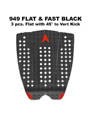 Astrodeck Fast & Flat 3 Piece Traction - Rider Shack