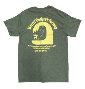 Barrel Dodger Mens Tee - Rider Shack