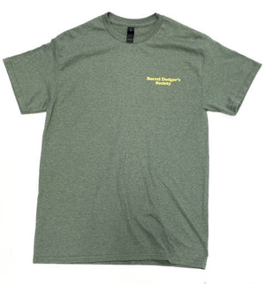 Barrel Dodger Mens Tee - Rider Shack