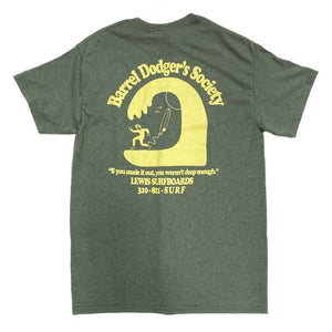 Barrel Dodger Mens Tee - Rider Shack