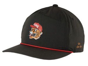 Birds of Condor Fore Tiger Hat in Black - Rider Shack