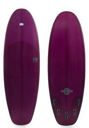 *BLEM Lost 5'8 Party Platter Small Wave Surfboard w/FCSII - Rider Shack