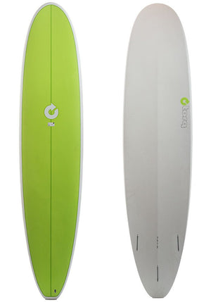 BLEM Torq 8'0 Long Lime Deck Longboard Surfboard - Rider Shack