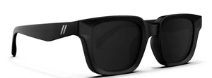 Blenders Midnight Jet Black Sunglasses - Rider Shack