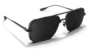Blenders Phoenix Matte Black w Grey Polar Lens - Rider Shack