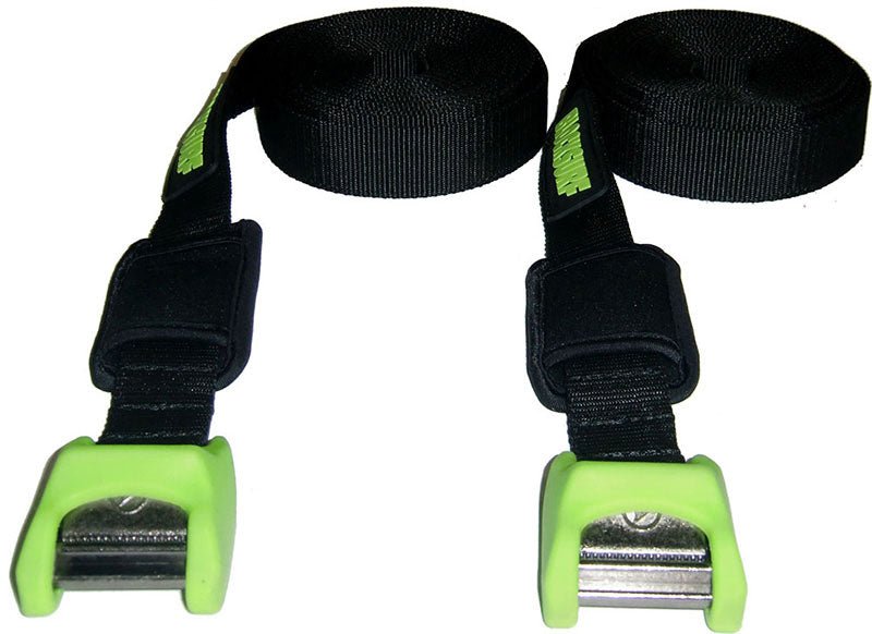 Block Surf 15ft Surfboard Tie Down Straps - Rider Shack