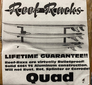 Block Surf Reef Rack Quad Surfboard Rack - Rider Shack