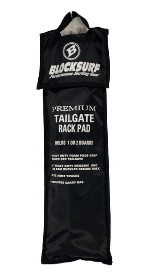 Block Surf Truck Tail Gate Surfboard Rack - Rider Shack