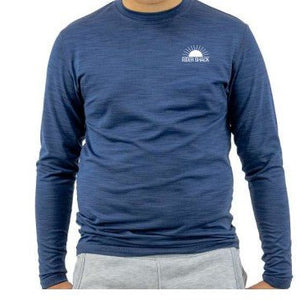 Boys Hybrid L/S Rashguard - Rider Shack