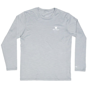 Boys Hybrid L/S Rashguard - Rider Shack