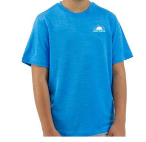 Boys Hybrid S/S Rashguard - Rider Shack