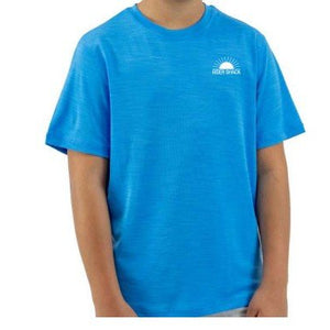 Boys Hybrid S/S Rashguard - Rider Shack