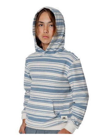 Boys Wade Knit Hoodie Hoodie - Rider Shack