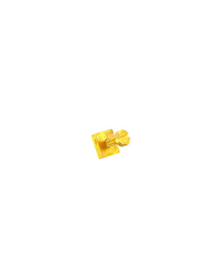 Brass Longboard Fin Screw with Plate - Rider Shack