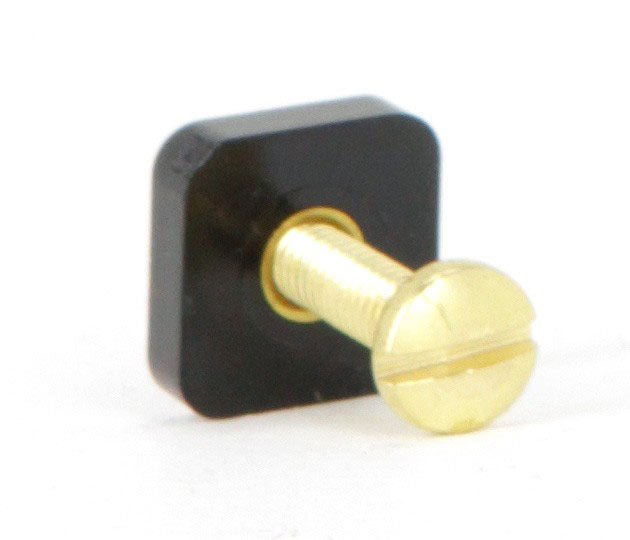 Break Away Longboard Fin Screw with Plate - Rider Shack