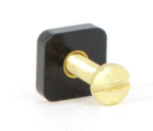 Break Away Longboard Fin Screw with Plate - Rider Shack