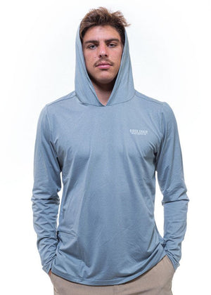 Campton Longsleeve Hooded Sun Shirt - Rider Shack