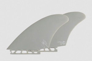 Captain Fin Co. McCallum Keel ST Twin Fin Set - Rider Shack