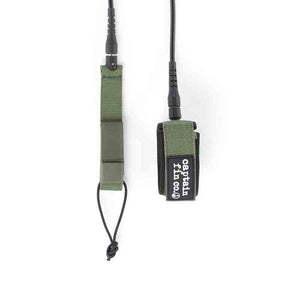 Captain Fin Co. Shred Cord 7' Standard Leash - Rider Shack