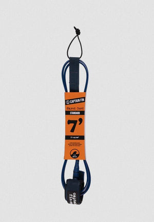 Captain Fin Co. Shred Cord 7' Standard Leash - Rider Shack