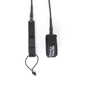 Captain Fin Co. Shred Cord 8' Standard Leash - Rider Shack