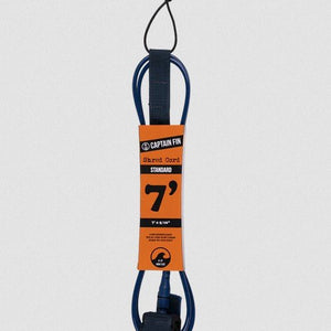 Captain Fin Co. Shred Cord 9' Standard Leash - Rider Shack