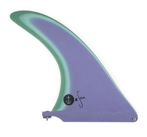 Captian Fin Co. 8.5" The Seea Raked Single Fin - Rider Shack